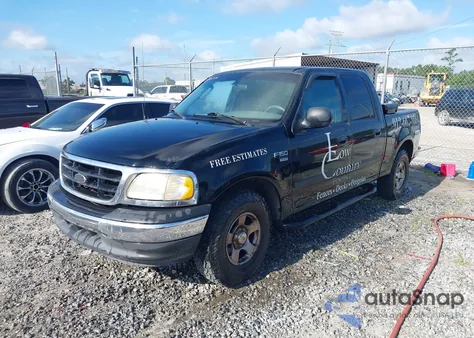 2003 Ford F-150 Lariat/Xlt из США, поврежденный, VIN 1FTRW07L23KB69130